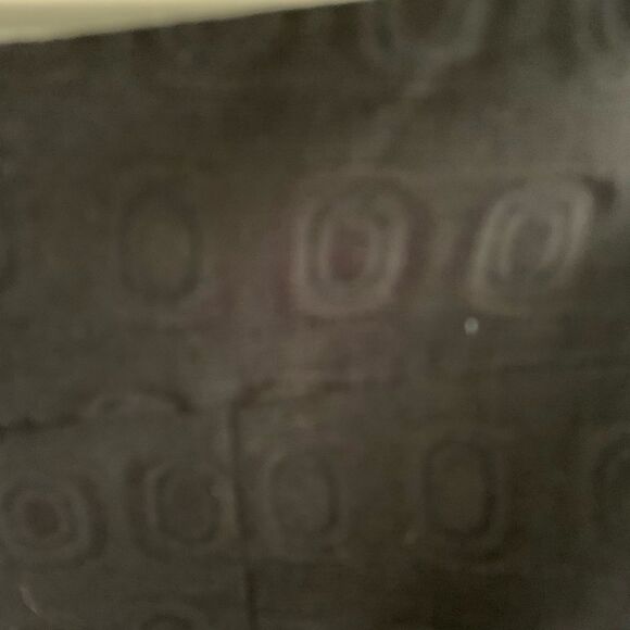 Cynthia Rowley Women’s Skirt Size 4 Classic Pencil Black Textured Print - Picture 6 of 6